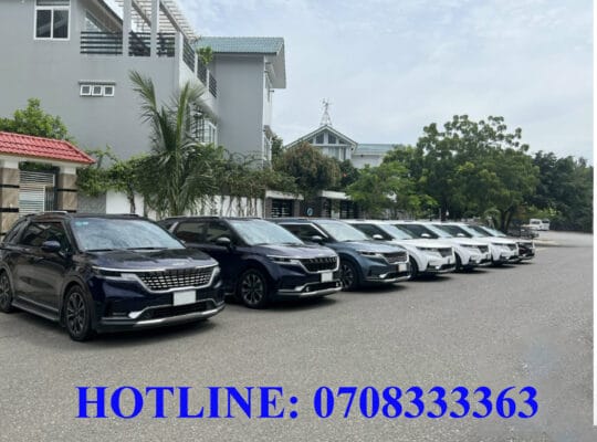 cho thuê xe ô tô quận cẩm lệ