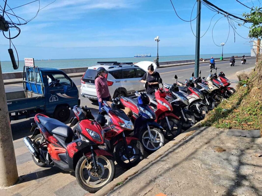 cho thuê xe máy bến xe đà nẵng