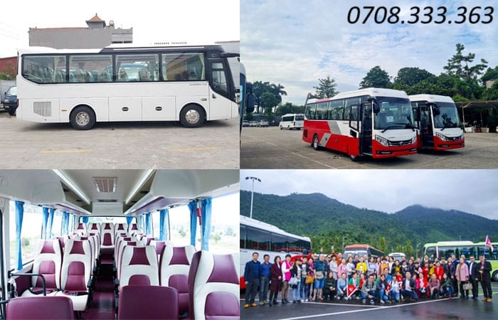 Cho Thuê Xe 29 Chỗ TPHCM Tự Lái Xe Đời Mới Có Tài Xế dịch vụ cho thuê xe 29 chỗ tphcm