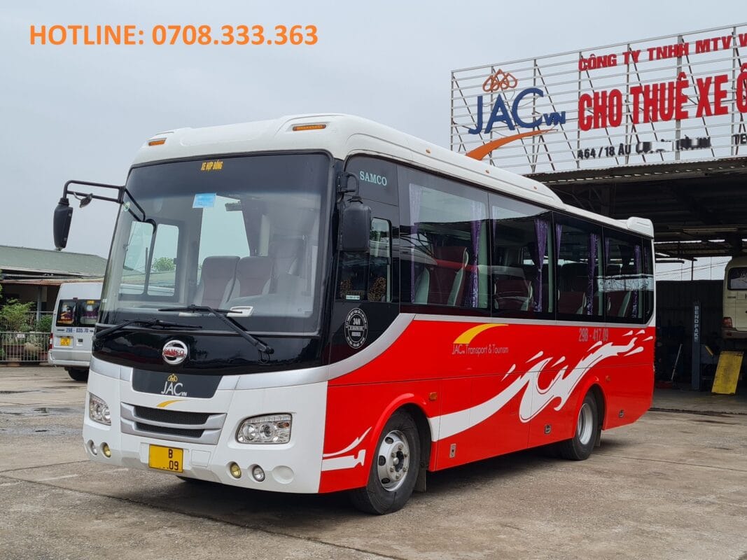 cho thuê xe 35 chỗ tại tphcm