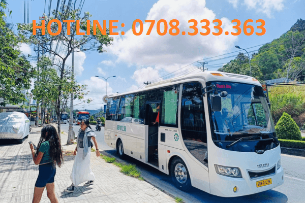 cho thuê xe 35 chỗ tại tphcm tự lái