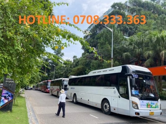 cho thuê xe 45 chỗ tại tphcm tự lái