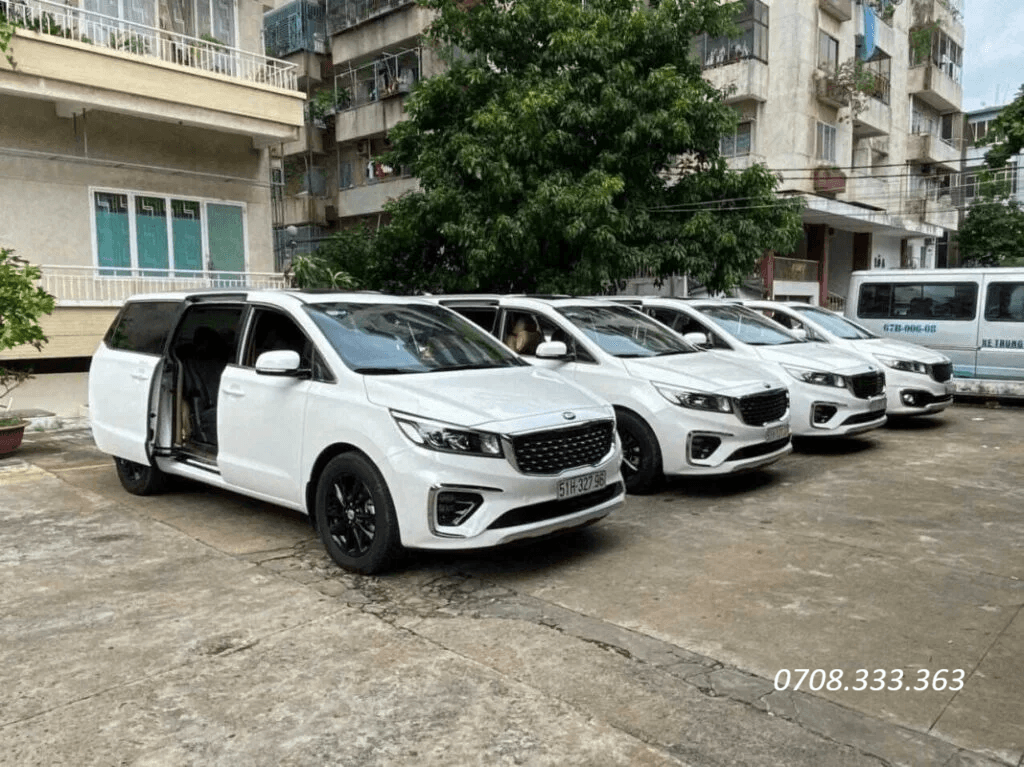 dịch vụ cho thuê xe 7 chỗ tphcm