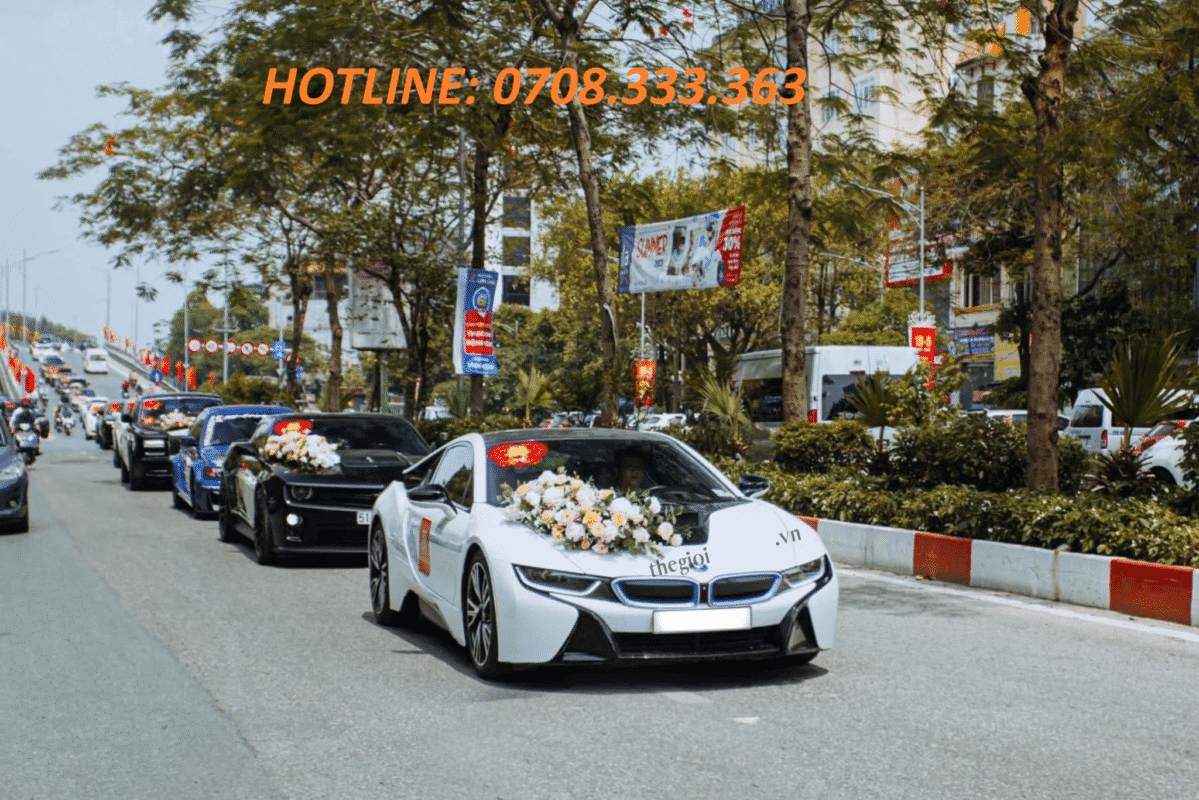 dịch vụ cho thuê xe bmw tphcm