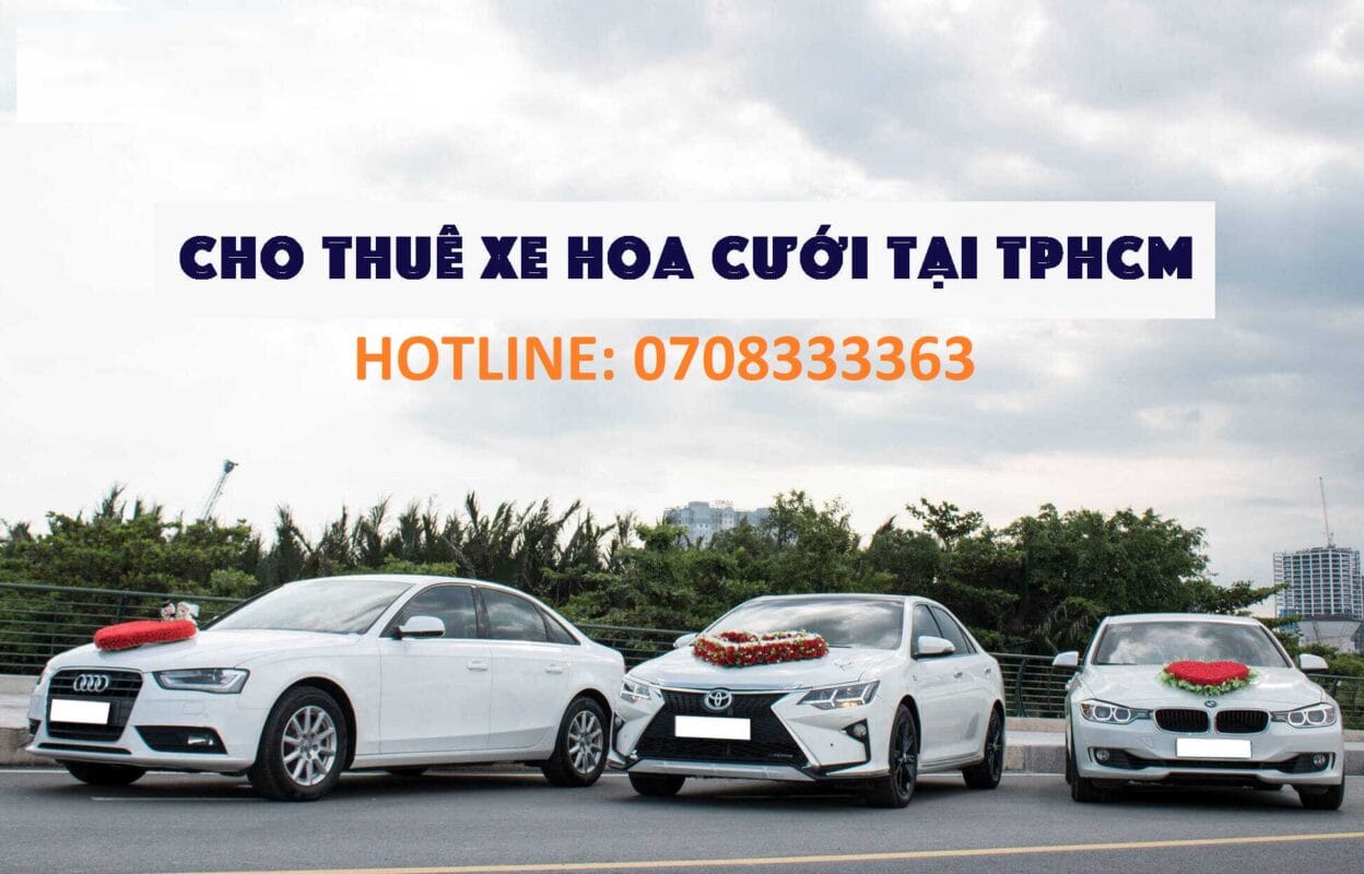 cho thuê xe đám cưới tphcm tự lái