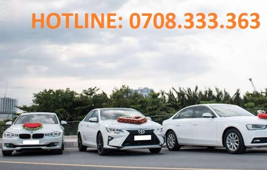 cho thuê xe đám cưới tphcm trọn gói
