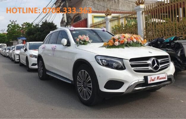 cho thuê xe đám cưới tphcm giá rẻ