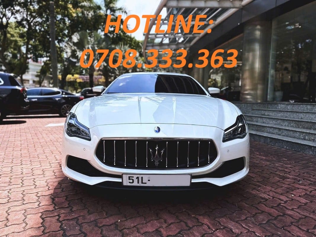 Cho Thuê Xe Maserati TPHCM Tài Xế Chuyên Nghiệp Đưa Đón 24/7 cho thuê xe maserati tphcm