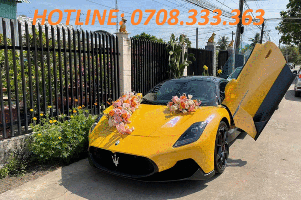 cho thuê xe maserati tphcm tự lái