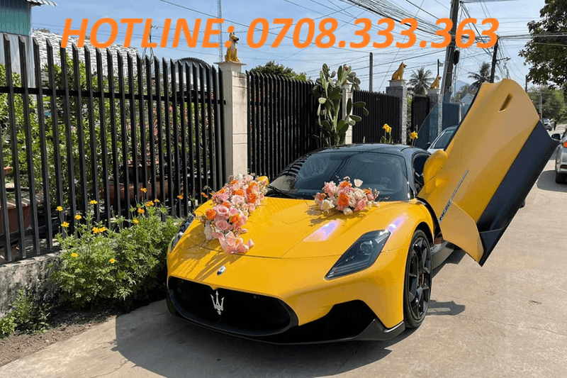 Cho Thuê Xe Maserati TPHCM Tài Xế Chuyên Nghiệp Đưa Đón 24/7 cho thuê xe maserati tphcm tự lái