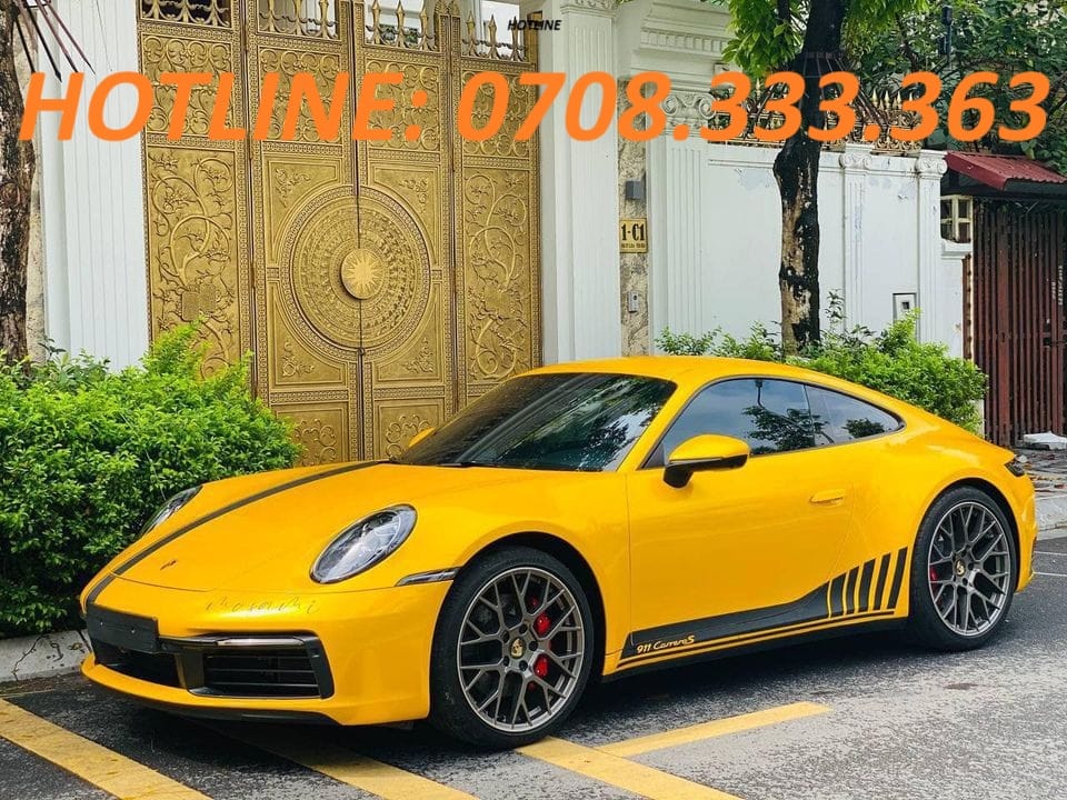 Cho Thuê Xe Porsche TPHCM Chọn Tự Lái Hoặc Có Lái An Toàn dịch vụ cho thuê xe porsche tphcm tự lái
