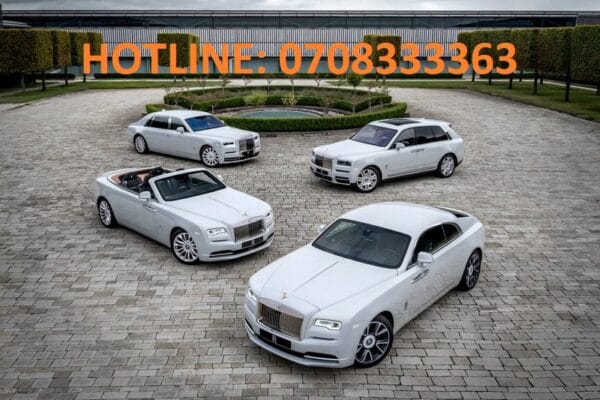 cho thuê xe rolls-royce tphcm