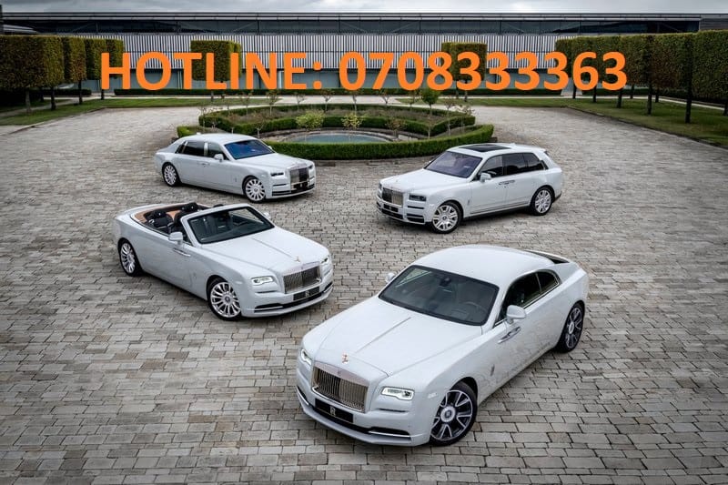cho thuê xe rolls-royce tphcm