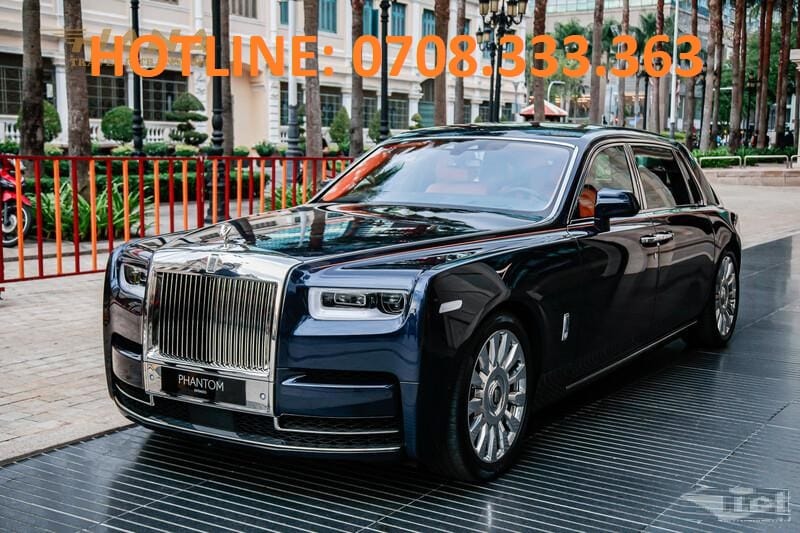 cho thuê xe rolls-royce tphcm có tài xế