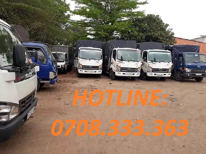 cho thuê xe tải tự lái tphcm theo tháng