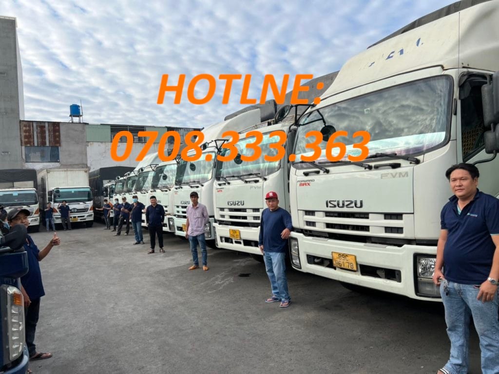 cho thuê xe tải tự lái tphcm theo tháng