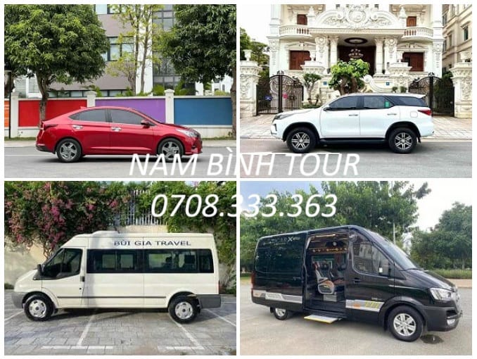 cho thuê xe du lịch tphcm uy tín