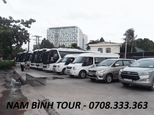 dịch vụ cho thuê xe du lịch tphcm
