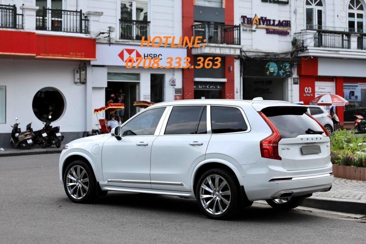 Cho Thuê Xe Volvo TPHCM Tự Lái Thủ Tục Nhanh Hỗ Trợ 24/7 cho thuê xe volvo tphcm tự lái