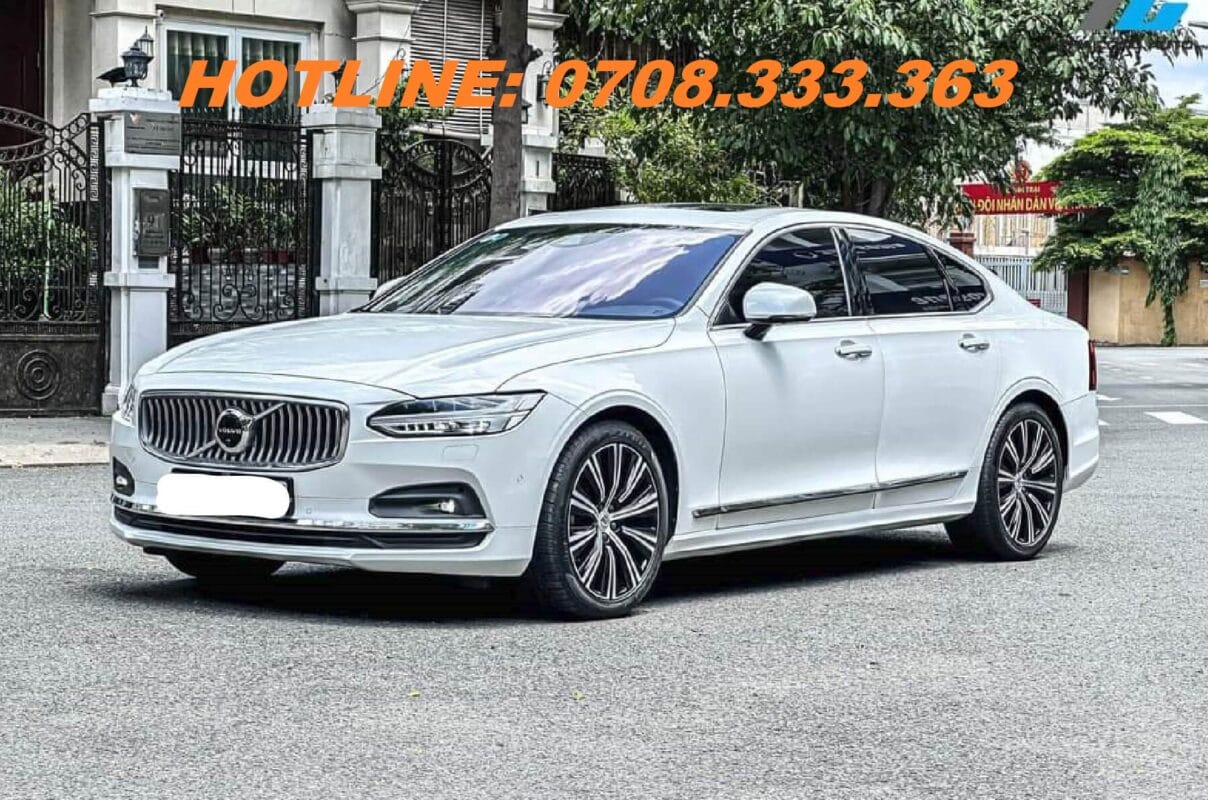 cho thuê xe volvo hà nội