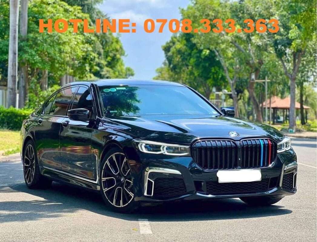 cho thuê xe bmw hà nội có tài xế riêng