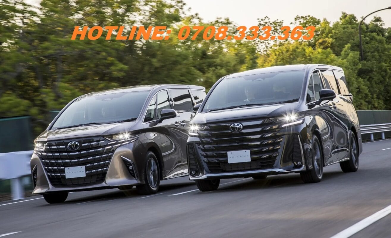 cho thuê xe toyota alphard hà nội 2025