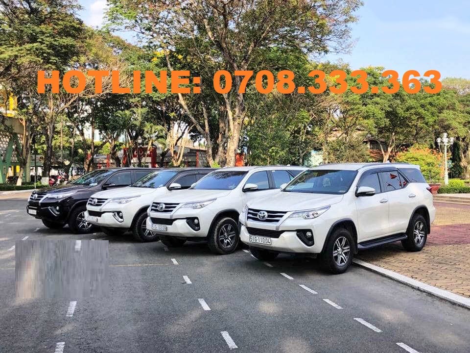 dịch vụ cho thuê xe 7 chỗ hà nội có tài xế
