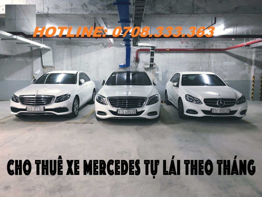 cho thuê xe mercedes hà nội theo tháng