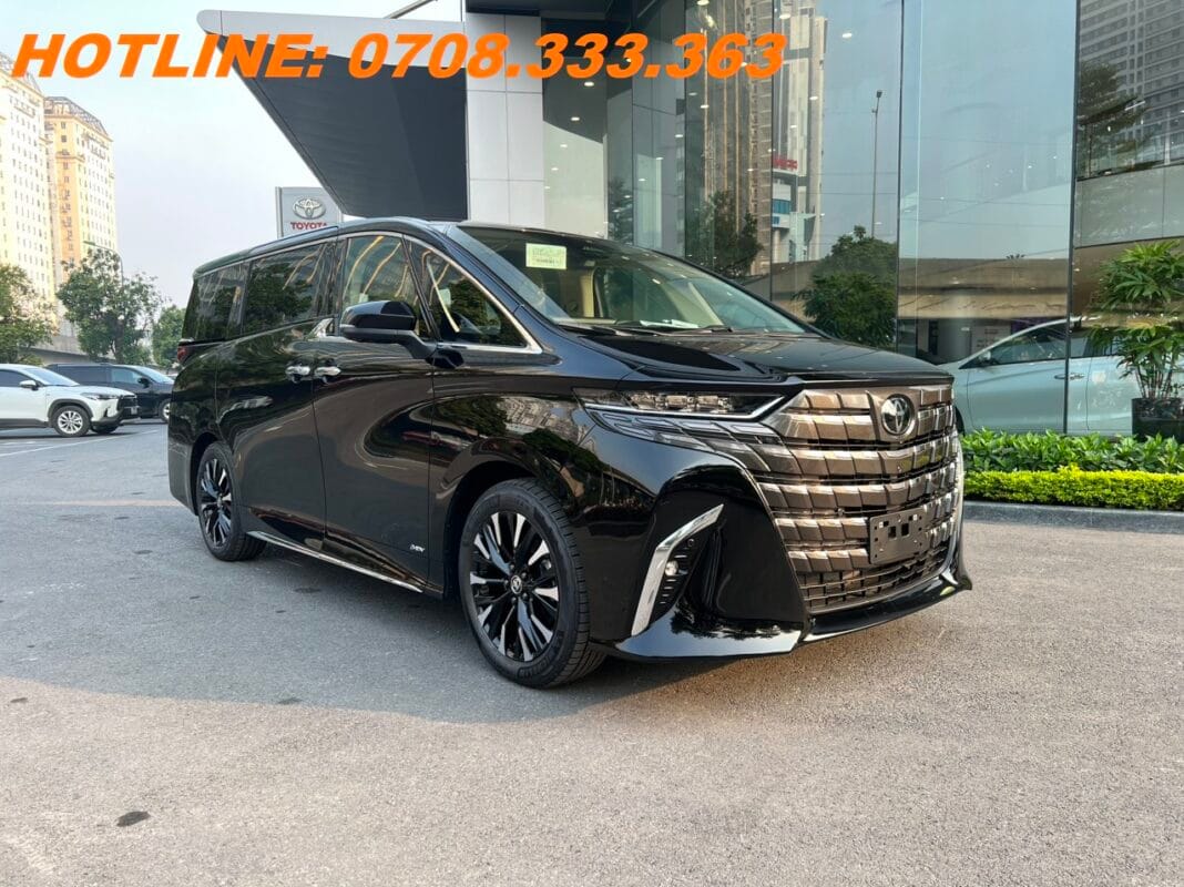 cho thuê xe toyota alphard hà nội tự lái