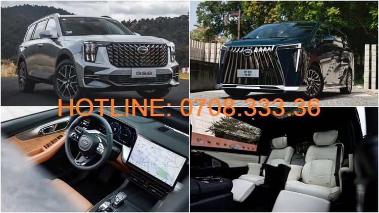 cho thuê xe gac m8 hà nội uy tín