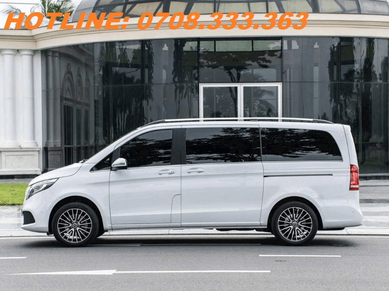 cho thuê xe mercedes-benz v250 hà nội tự lái