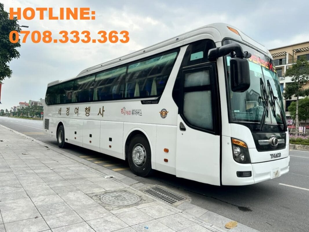 Cho Thuê Xe 45 Chỗ Hà Nội Dịch Vụ Chuyên Nghiệp cho thuê xe 45 chỗ hà nội