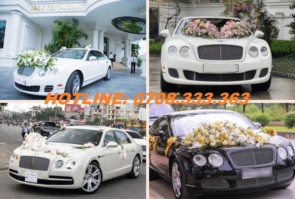 cho thuê xe bentley hà nội giá rẻ