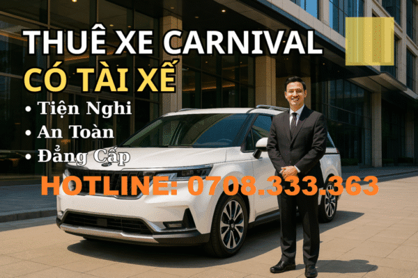cho thuê xe carnival hà nội