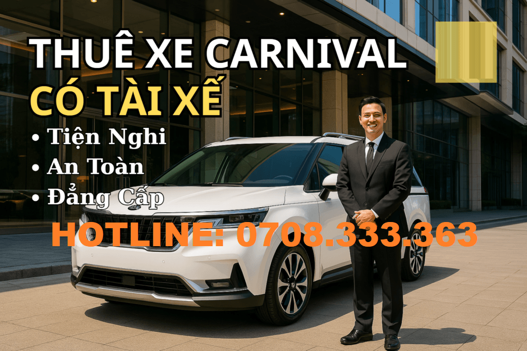 Cho Thuê Xe Carnival Hà Nội Tự Lái Và Có Tài Xế 2025 cho thuê xe carnival hà nội