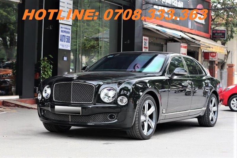 cho thuê xe bentley hà nội