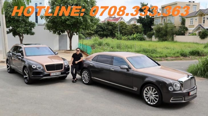 cho thuê xe bentley hà nội tự lái