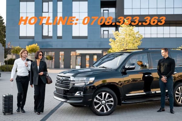 dịch vụ cho thuê xe đưa đón doanh nhân hà nội