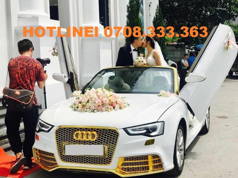 cho thuê xe audi hà nội cưới hỏi