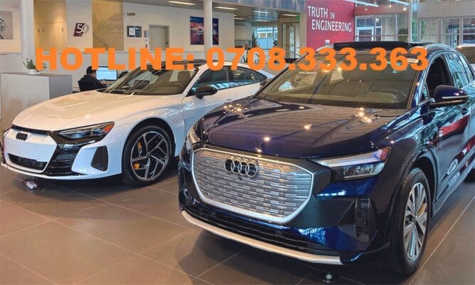 cho thuê xe audi hà nội tự lái