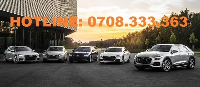 cho thuê xe audi hà nội có tài xế