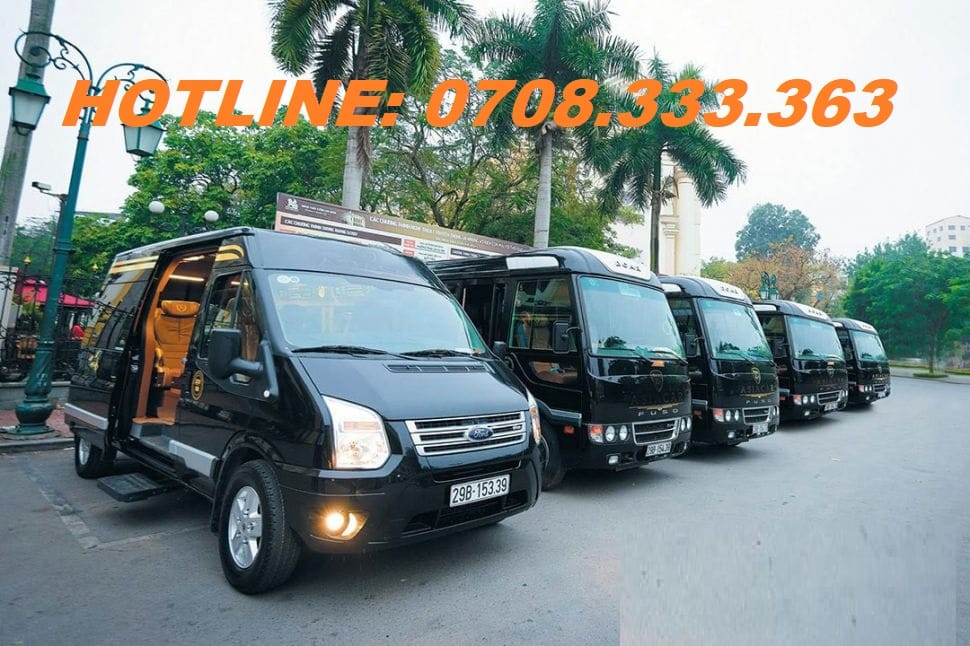cho thuê xe 9 chỗ hà nội theo tháng