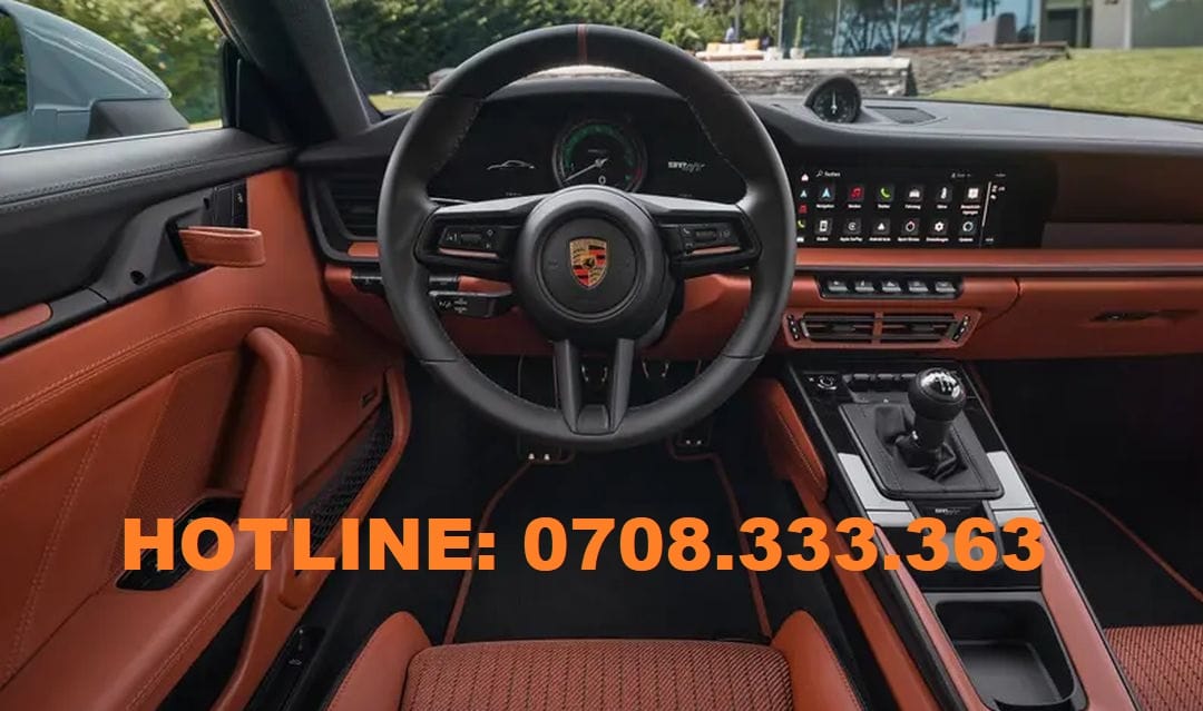 cho thuê xe porsche hà nội tự lái