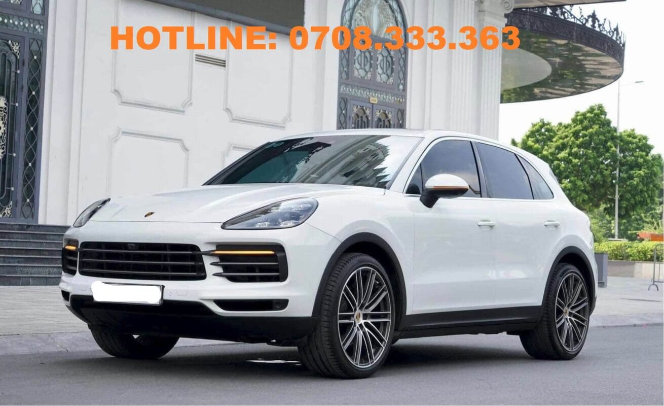 cho thuê xe porsche hà nội