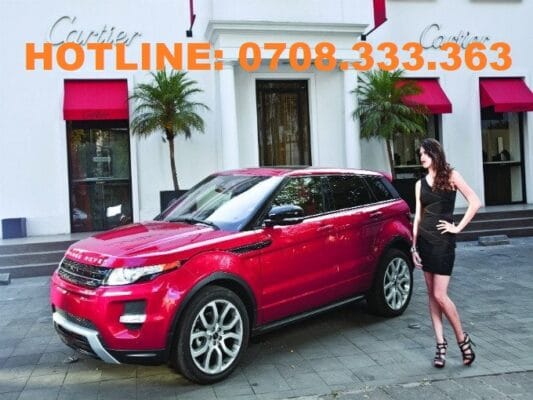 cho thuê xe land rover hà nội tự lái