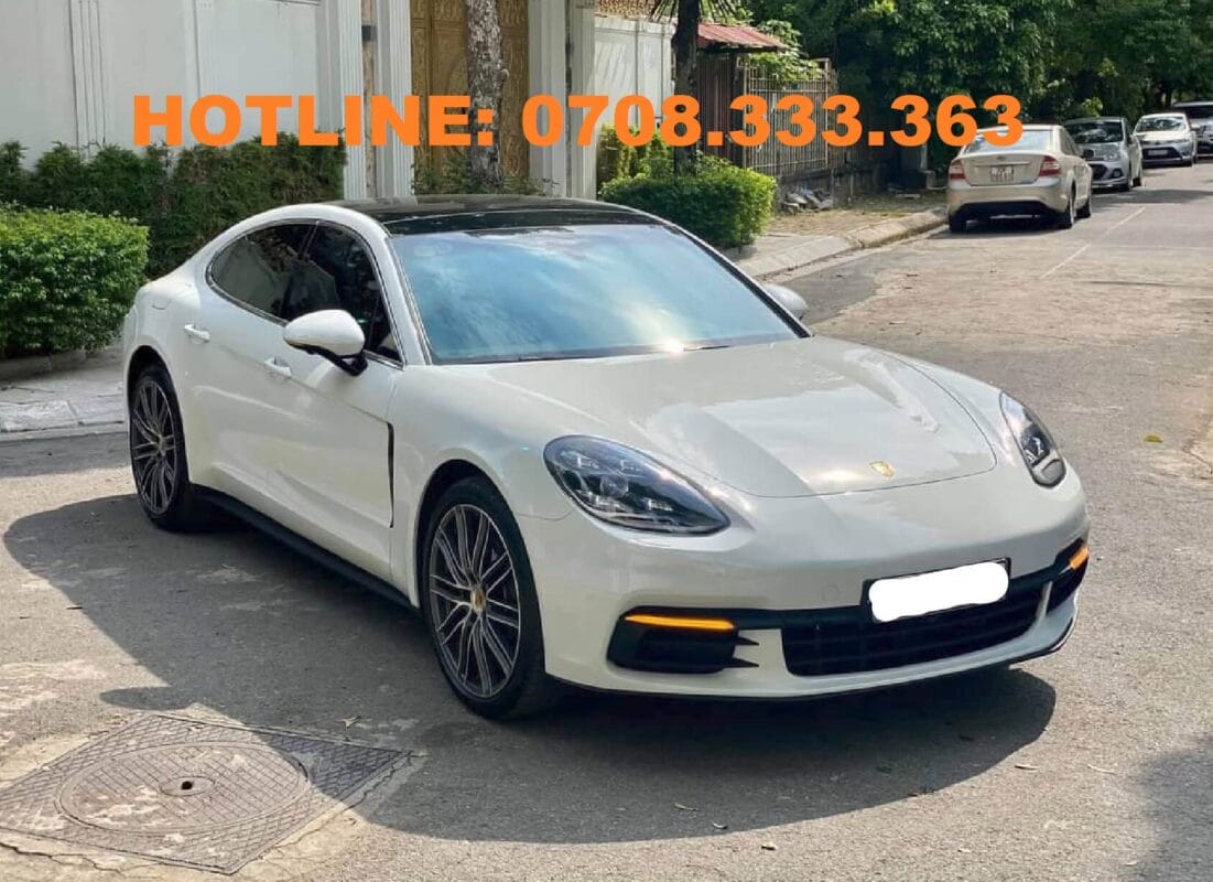 cho thuê xe porsche hà nội có lái xe riêng