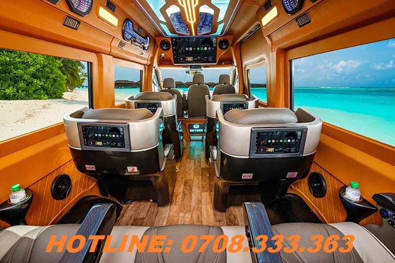 cho thuê xe 9 chỗ hà nội