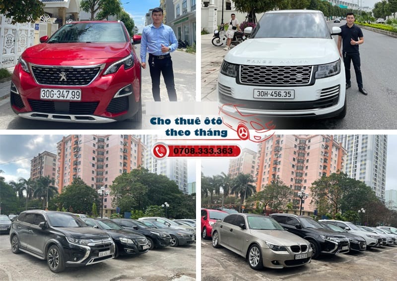 #1 Cho Thuê Xe Ô Tô Hà Nội Theo Tháng Tiết Kiệm Tiện Lợi cho thuê xe ô tô hà nội theo tháng có lái xe