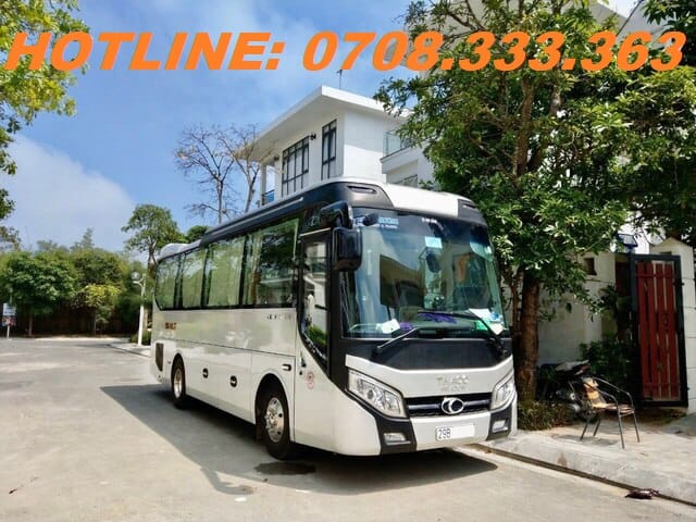 cho thuê xe 35 chỗ hà nội