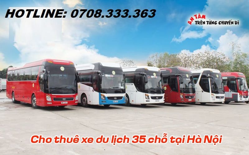 cho thuê xe 35 chỗ hà nội uy tín